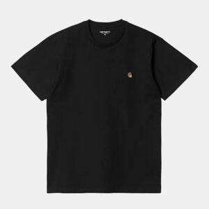 Carhatt WIP S/S Chase T-Shirt (Black)