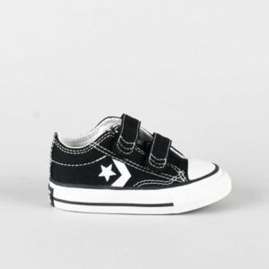 Converse Toddler Star Player 76 Ox (Black/Vintage White/Egret)