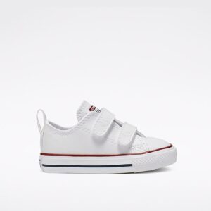 Converse Toddler Chuck Taylor 2V Leather Ox (White)
