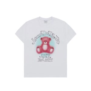 ADLV x HOSHI Blur Sketch Bear Short Sleeve T-Shirt