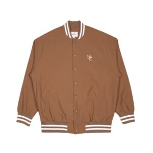 High Cultured The Future Is Bright Vintage Varsity Jacket - 111