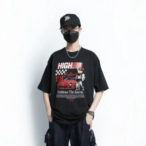 High Cultured Nitro Racer Hiro Loose Tee - 1079