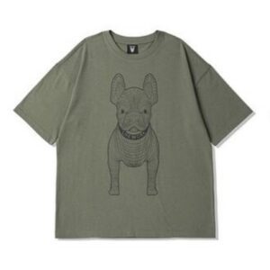 LifeWork Graphic Loose T-Shirt (Khaki)
