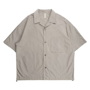 WHOCARES Patch 3-Pocket Shirt
