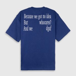 WHOCARES No Idea Tee