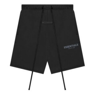 Fear of God ESSENTIALS Sweat Short (Black)