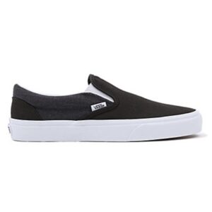 VANS Classic Slip-On Summer Linen (Black)