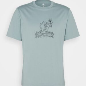 Converse Hand-Drawn Sun T-Shirt (Grey)