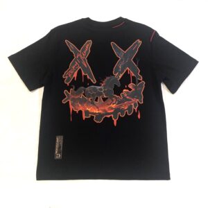 RickyIsClown Molten Black Horse Tee