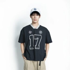 High Cultured 17th Years Anniversary Waffle Jersey Boxy Tee - 1149