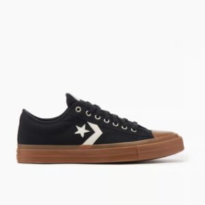Converse Star Player Ox (Black/Gum)