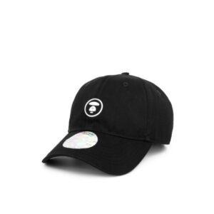 AAP AAPE Embroidered Patch Logo Baseball Cap