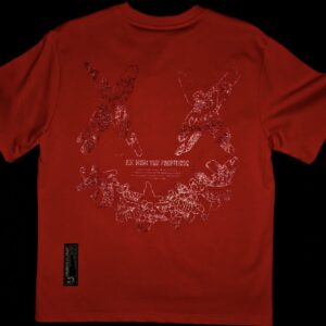RickyIsClown Paper Cut Bling Snake Tee