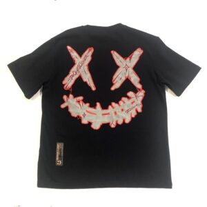 RickyIsClown Crimson Count Patch Tee