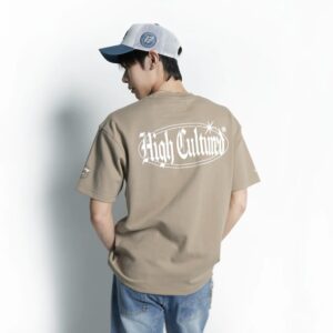 High Cultured Y2K Old English Tee - 1150