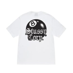 Stüssy 8 Ball Corp Tee