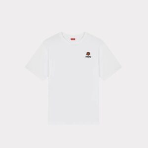 KENZO 'BOKE FLOWER' CREST T-Shirt (White)