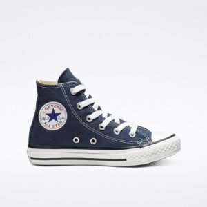 Chuck Taylor All Star High Top Little/ Big Kids Navy