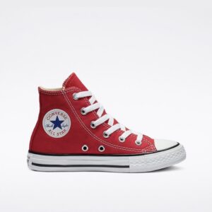 Chuck Taylor All Star High Top Little/ Big Kids Red