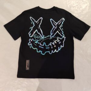 RickyIsClown Glow-In-the Dark Aurora Wing Tee