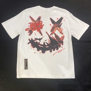 RickyIsClown Bat Wing Print Tee