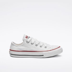 Chuck Taylor All Star Low Top Little/ Big Kids Optical White
