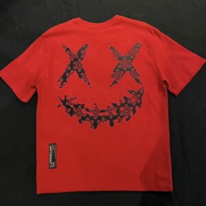 RickyIsClown Welcome Flower Embroidery Tee