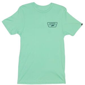 Vans Full Patch Back Tee Mint