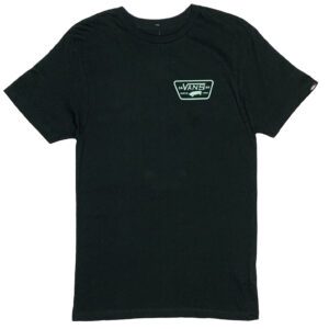 Vans Full Patch Back Tee Black