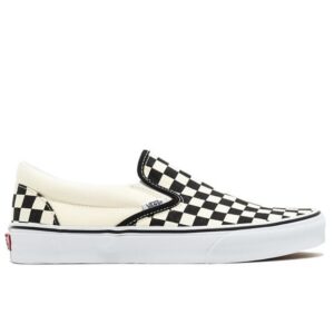 Vans Checkerboard Slip-On Black/ Off White