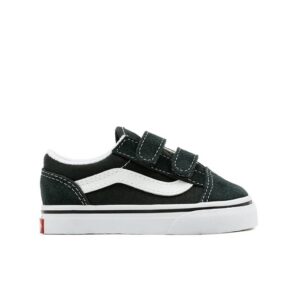 VANS TODDLER OLD SKOOL V (Scarab/True White)