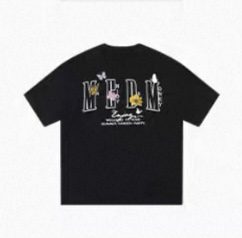 MEDM Butterfly Garden Embroidery Tee