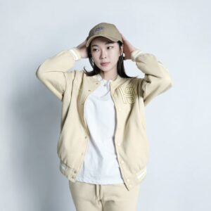 High Cultured Athleisure High Club Varsity Jacket - 116