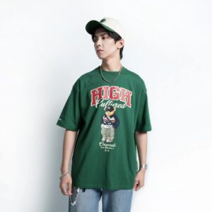 High Cultured Originals College Hiro Tee - 1098