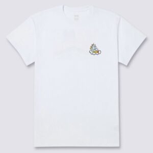 VANS Rainbow Vans Short Sleeve T-Shirt (White)
