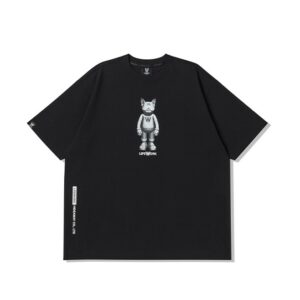 LifeWork Grain Figure Hipdog Short Sleeve T-Shirt