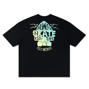 New Era Graphic Pack Skate Is Life Oversized T-Shirt
