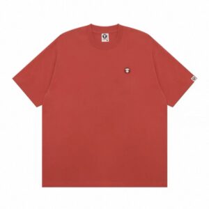 AAP AAPE Moonface Logo Patch Tee