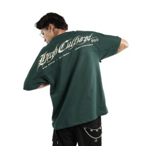 High Cultured Vandal Script Logo Tee - 1174