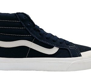 Vans SK8-Hi Reissue 13 (Suede/Canvas) Dress Blue