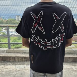 RickyIsClown Embroidery F.atal Color T-Shirt