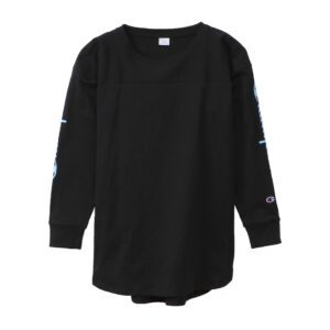 Champion unisex Longus Reeve T-shirt Black