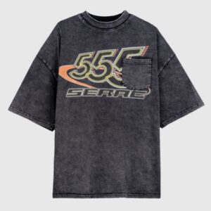 SERAC by WHOCARES 555 Notebook Pocket Tee (Black)