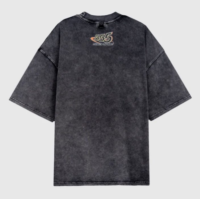 SERAC by WHOCARES 555 Notebook Pocket Tee (Black) - Image 2