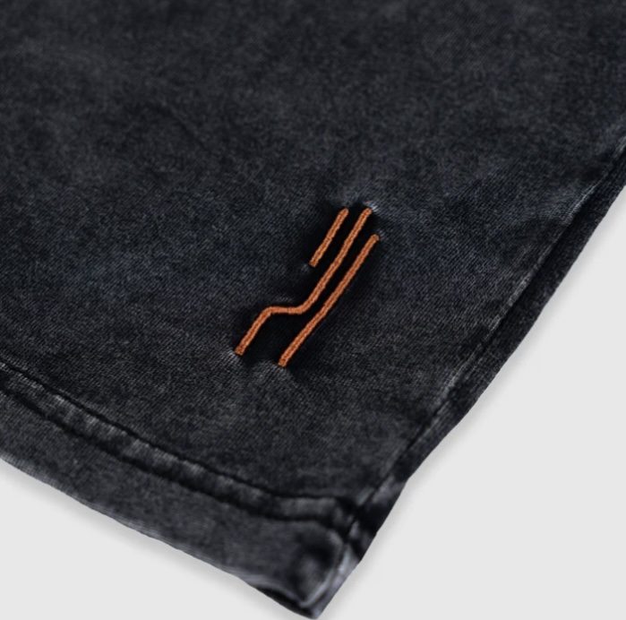 SERAC by WHOCARES 555 Notebook Pocket Tee (Black) - Image 4