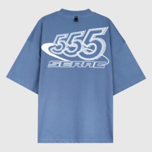 SERAC by WHOCARES 555 Notebook Pocket Tee (Blue)
