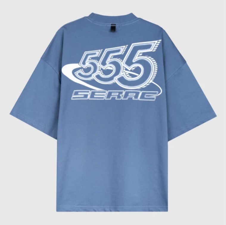 SERAC by WHOCARES 555 Notebook Pocket Tee (Blue)