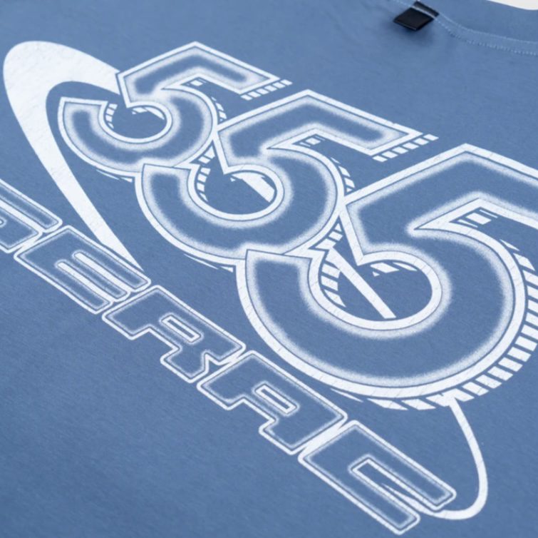 SERAC by WHOCARES 555 Notebook Pocket Tee (Blue) - Image 3