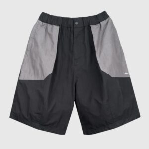 SERAC by WHOCARES Under Knee Shorts (Black/Grey)
