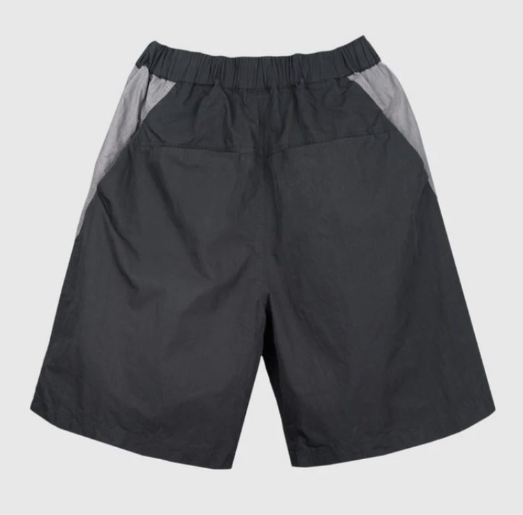 SERAC by WHOCARES Under Knee Shorts (Black/Grey) - Image 2